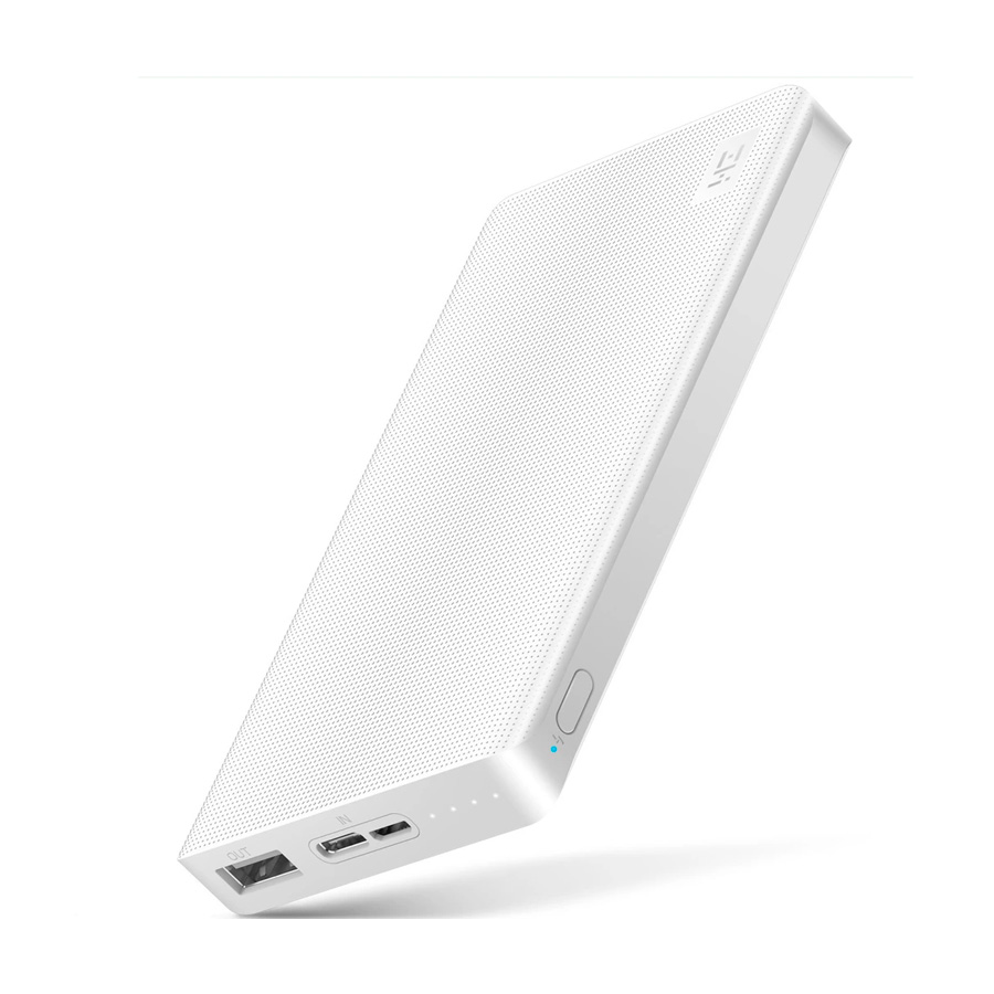 Внешний аккумулятор Power Bank Xiaomi (Mi) ZMI 10000 Type-C  (Li 10000 mAh) Quick Charge 2.0