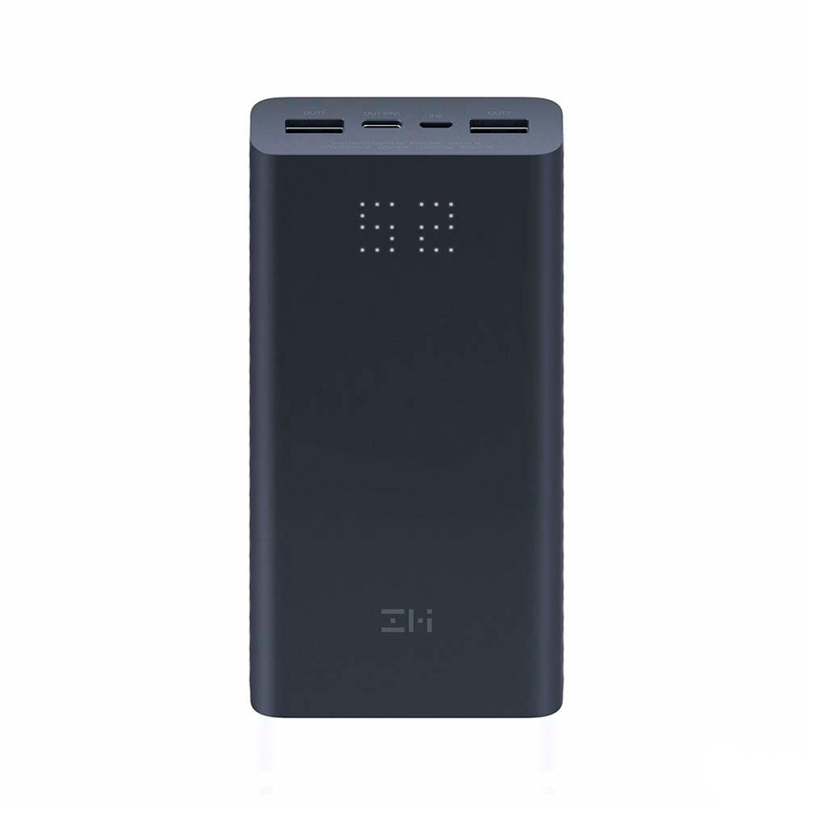 Внешний аккумулятор Power Bank Xiaomi (Mi) ZMI Aura 20000 mAh (27W) Micro USB/Type-C Quick Charge 3.0