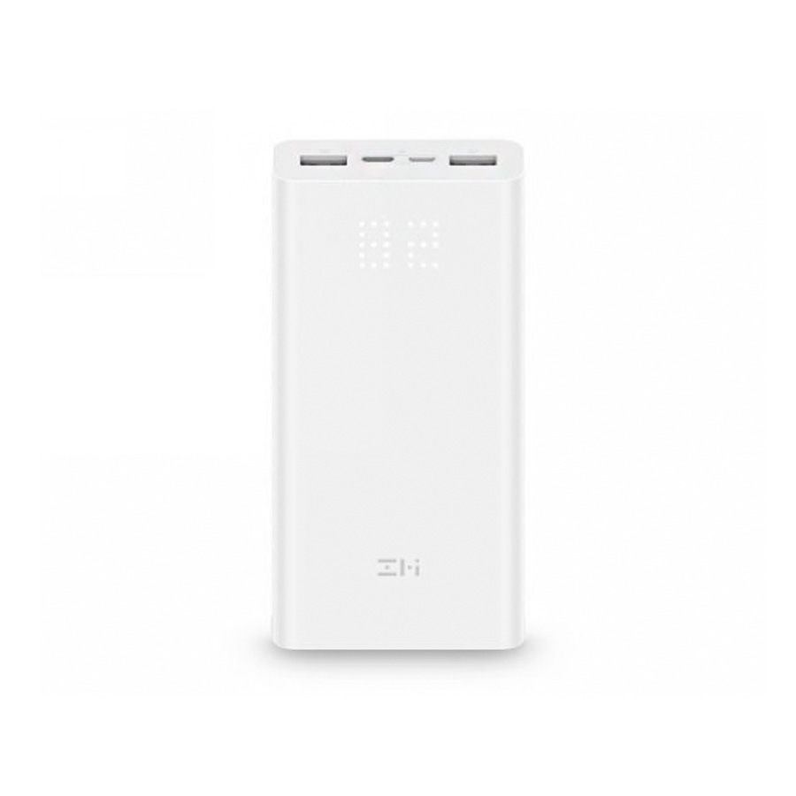 Внешний аккумулятор Power Bank Xiaomi (Mi) ZMI Aura 20000 mAh (18W) Micro USB/Type-C Quick Charge 3.0