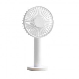 Портативный вентилятор ZMI handheld electric fan 2600mAh 3-speed AF213 белый