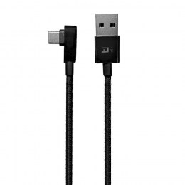 Кабель USB/Type-C Xiaomi ZMI 150 см (Г-образный) (AL755), черный