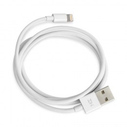 Кабель USB/Lightning Xiaomi ZMI MFi 150 см 3A 18W PD Материал оплетки TPE (AL851) белый