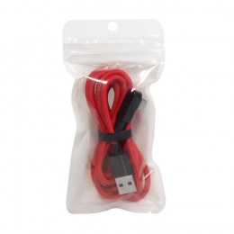 Кабель USB/Type-C Xiaomi ZMI 150 см (Г-образный) (AL755), красный
