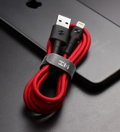Кабель USB/Lightning Xiaomi ZMI MFi 100 см (AL803) черный