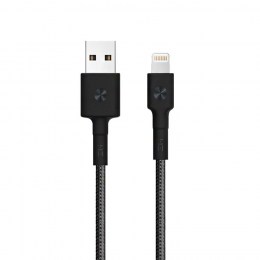 Кабель USB/Lightning Xiaomi ZMI MFi 150 см 3A 18W PD Материал оплетки нейлон/кевлар (AL853) черный