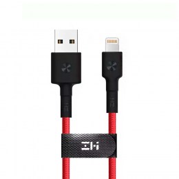 Кабель USB/Lightning Xiaomi ZMI MFi 100 см (AL805) красный