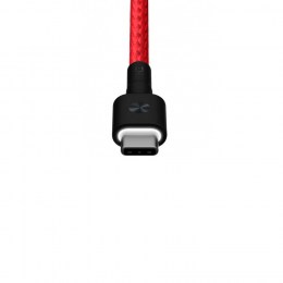 Кабель Type-C/Type-C Xiaomi ZMI Braided Cable 150 см (AL353 Red), красный