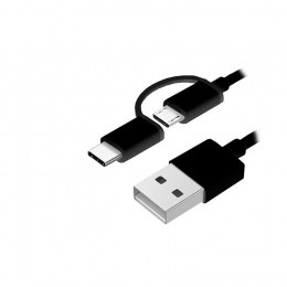 Кабель 2 in 1 USB Type-C/Micro Xiaomi ZMI 30 см (AL511)