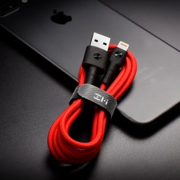 Кабель USB/Lightning Xiaomi ZMI MFi 30 см (AL823)