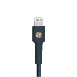 Кабель USB/Lightning Xiaomi ZMI MFi 30 см (AL823)