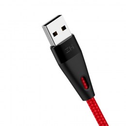 Кабель USB/Lightning Xiaomi ZMI MFi 200см (AL886)